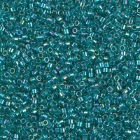 11/0 Delica Beads, DB1246, DB1247, DB1248, DB1249 - The Argus Collection