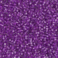 11/0 Delica Beads, DB1342, DB1343, DB1345, DB1347 - The Argus Collection