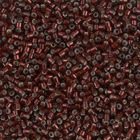 11/0 Delica Beads, DB1685, DB1691, DB1692, DB1694 - The Argus Collection