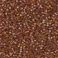 11/0 Delica Beads, DB1735, DB1736, DB1737, DB1738 - The Argus Collection