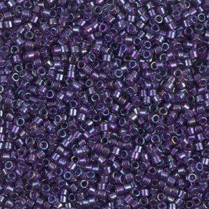 11/0 Delica Beads, DB1755, DB1756, DB1757, DB1758 - The Argus Collection