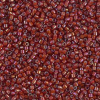 11/0 Delica Beads, DB1779, DB1780, DB1781, DB1782 - The Argus Collection