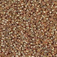 11/0 Delica Beads, DB1833, DB1833F, DB1834, DB1834F - The Argus Collection