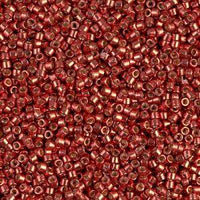 11/0 Delica Beads, DB1835, DB1836, DB1837, DB1838 - The Argus Collection