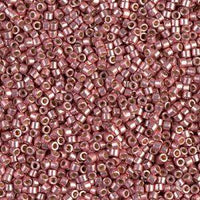 11/0 Delica Beads, DB1838f, DB1839, DB1840, DB1840F - The Argus Collection