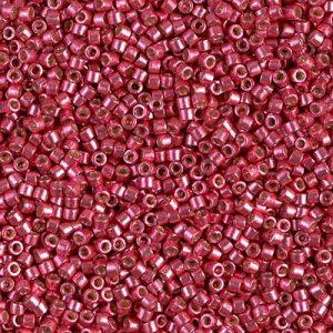 11/0 Delica Beads, DB1841, DB1841f, DB1842, DB1842F - The Argus Collection