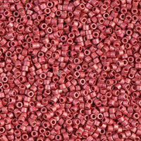 11/0 Delica Beads, DB1841, DB1841f, DB1842, DB1842F - The Argus Collection