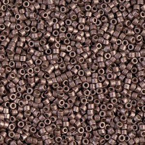 11/0 Delica Beads, DB1843, DB1843F, DB1844, DB1844F - The Argus Collection