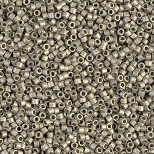 11/0 Delica Beads, DB1851F, DB1852, DB1855, DB1856 - The Argus Collection