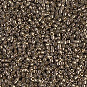 11/0 Delica Beads, DB1851F, DB1852, DB1855, DB1856 - The Argus Collection