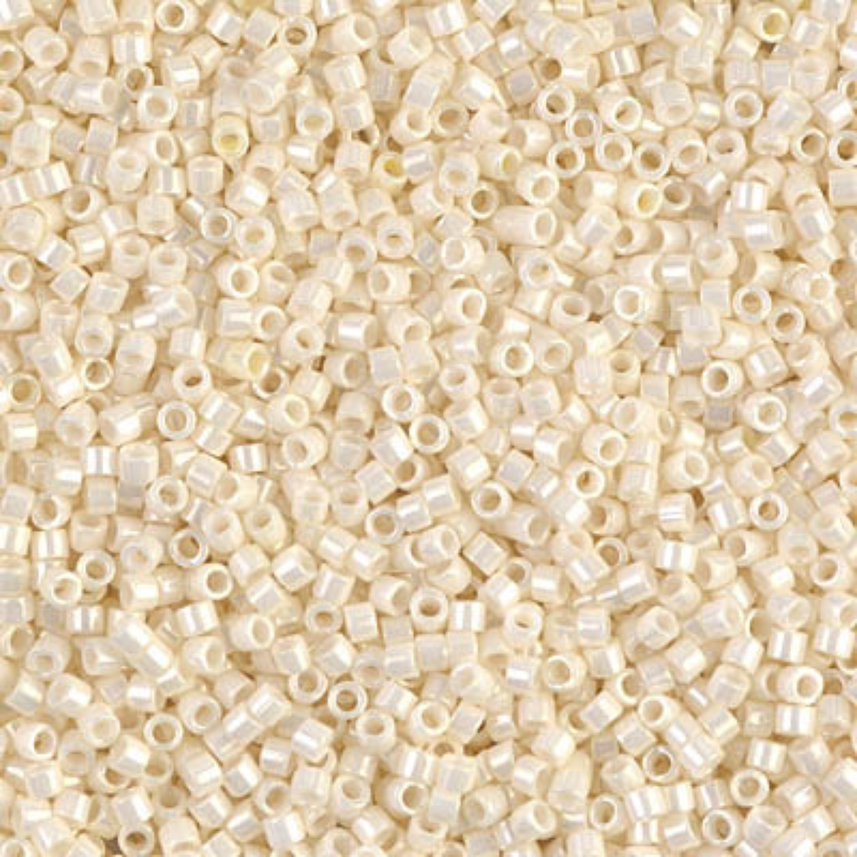 Miyuki 11/0 Delica Beads, DB0203, Ceylon Light Yellow, 5g