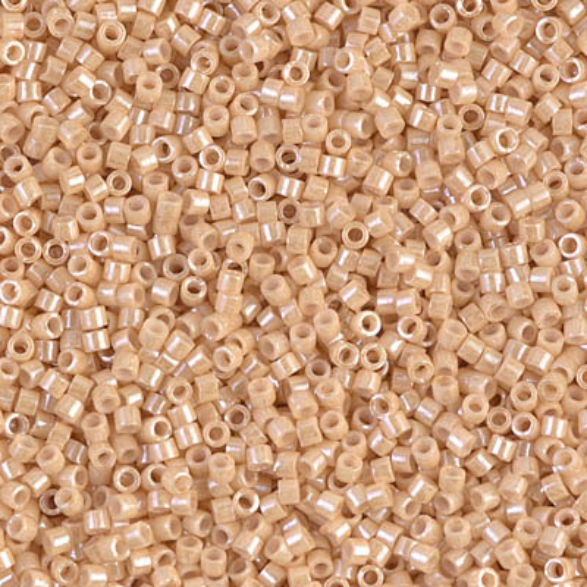 Miyuki 11/0 Delica Beads, DB0205, Ceylon Beige, 5g