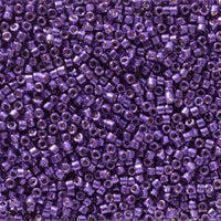 11/0 Delica Beads, DB2509, DB2510, DB2511, DB2512 - The Argus Collection