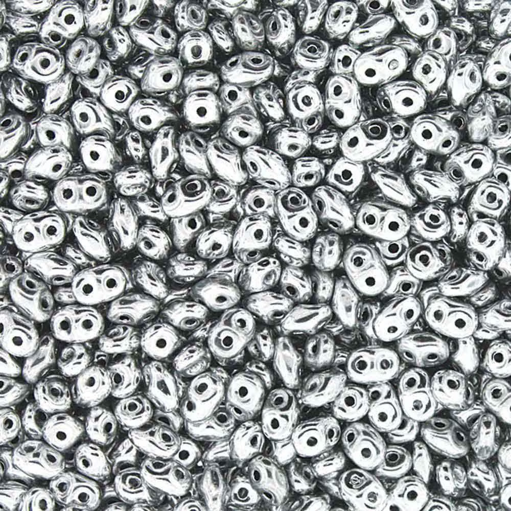 Superduo Beads, Full Labrador, 10g.