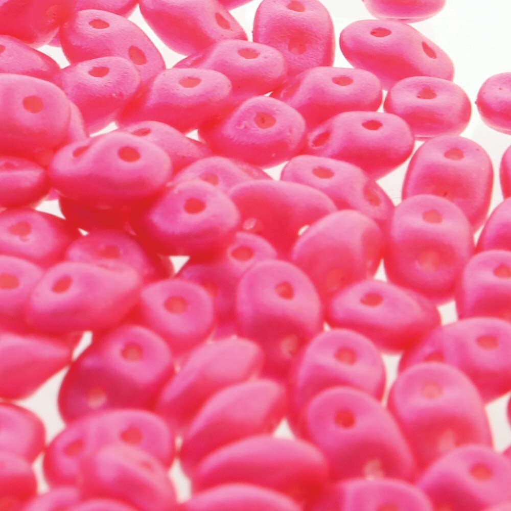 Superduo Beads, Tutti Frutti Pitayaha, 10g.