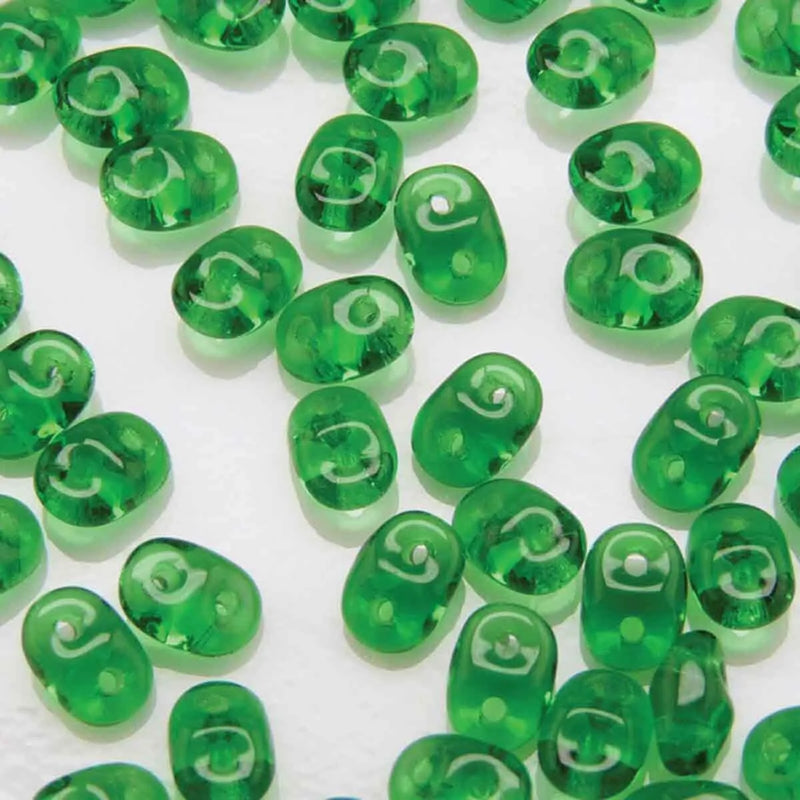 Superduo beads Chrysolite