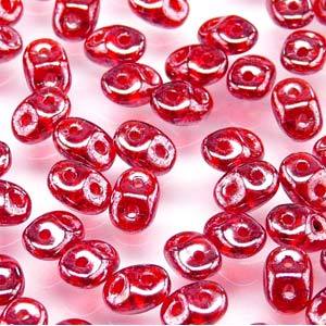 Superduo Ruby White Luster