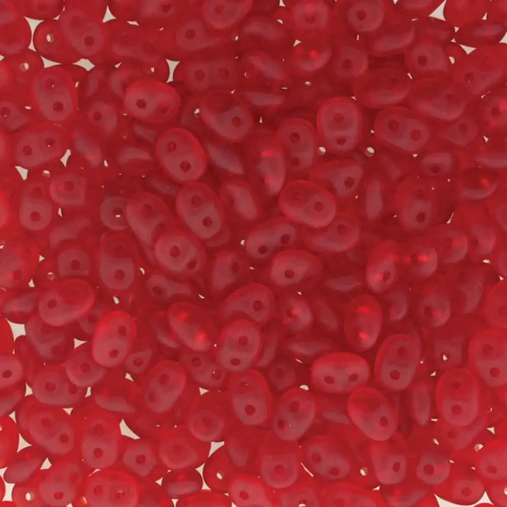 Superduo Ruby Matte