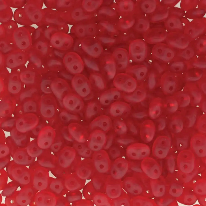 Superduo Ruby Matte