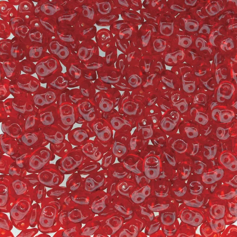 Superduo Beads Ruby
