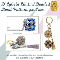 D'Cybele Charm Pattern par Puca - The Argus Collection