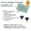 Daring Dagger Earrings Pattern - The Argus Collection