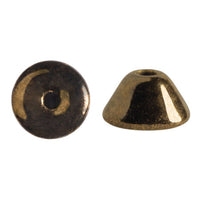 Konos Beads par Puca, Metal Mix, 5g. & 20g.