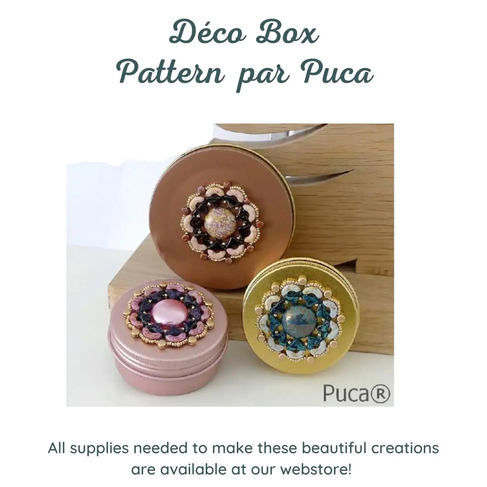 Deco Box Pattern par Puca