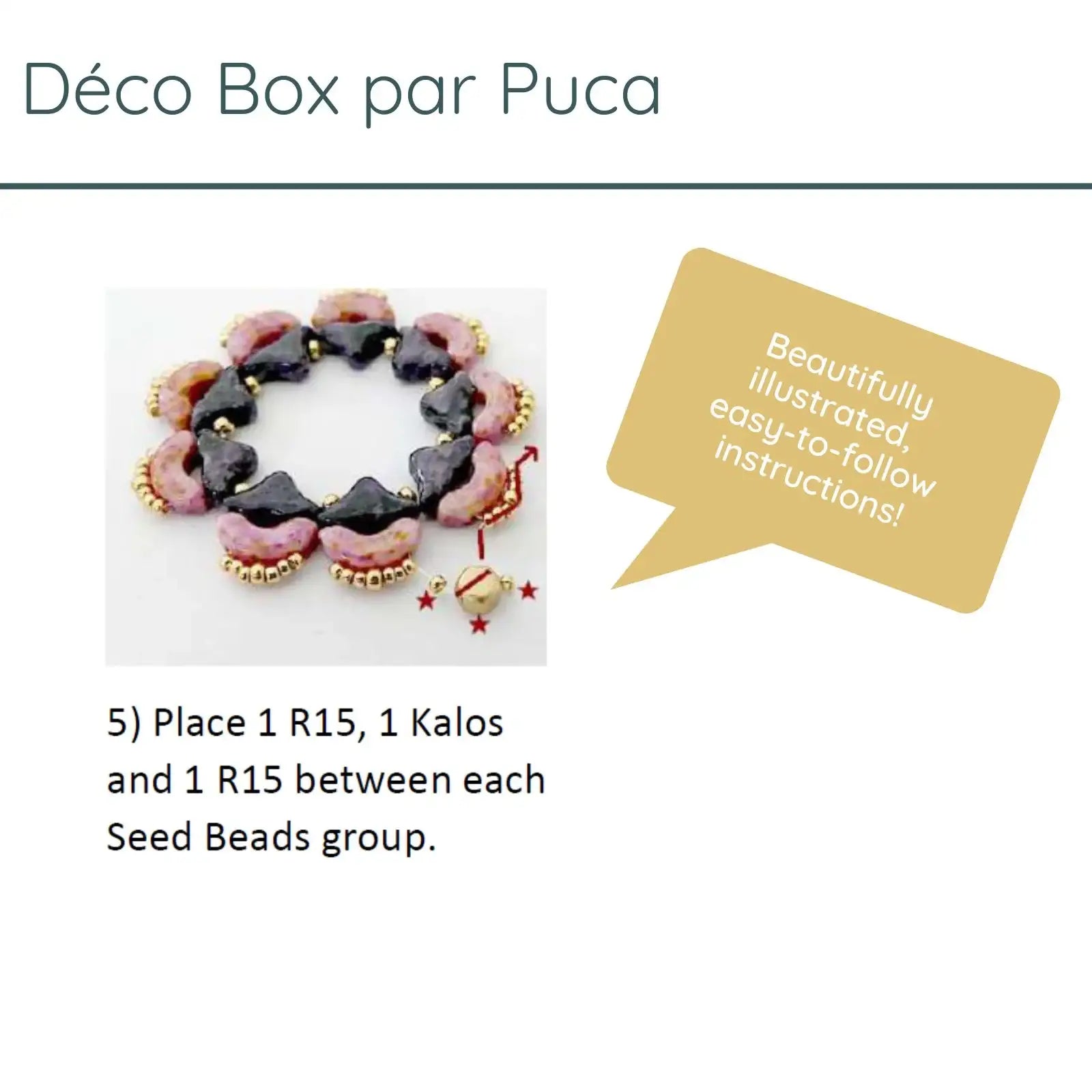 Deco Box Pattern par Puca