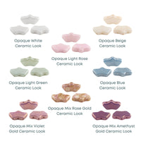 Delos Beads par Puca, Ceramic Look, 5g & 20g