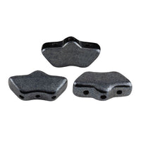 Delos par puca Jet Hematite