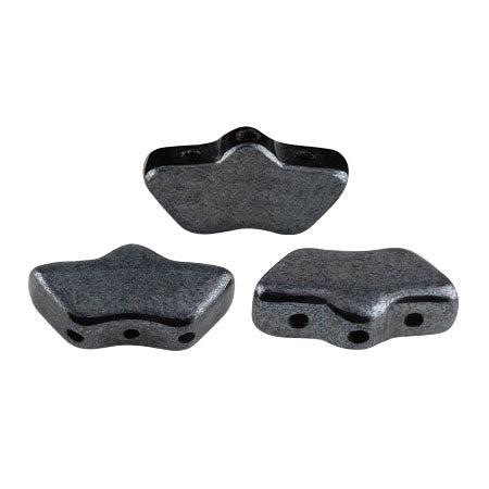 Delos par puca Jet Hematite