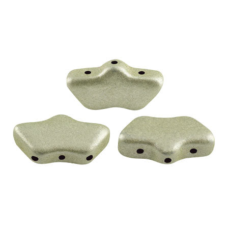 Delos Metallic Matte Beige - Green