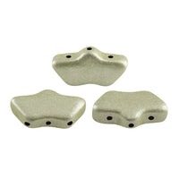 Delos Metallic Matte Beige - Green