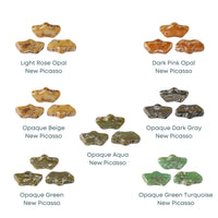 Delos Beads par Puca, New Picasso, 5g & 20g