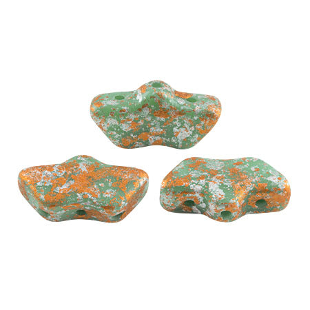 Delos Green Turquoise Tweedy