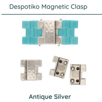 Cymbal Despotika, Tila Magnetic Clasp, 4 Finishes