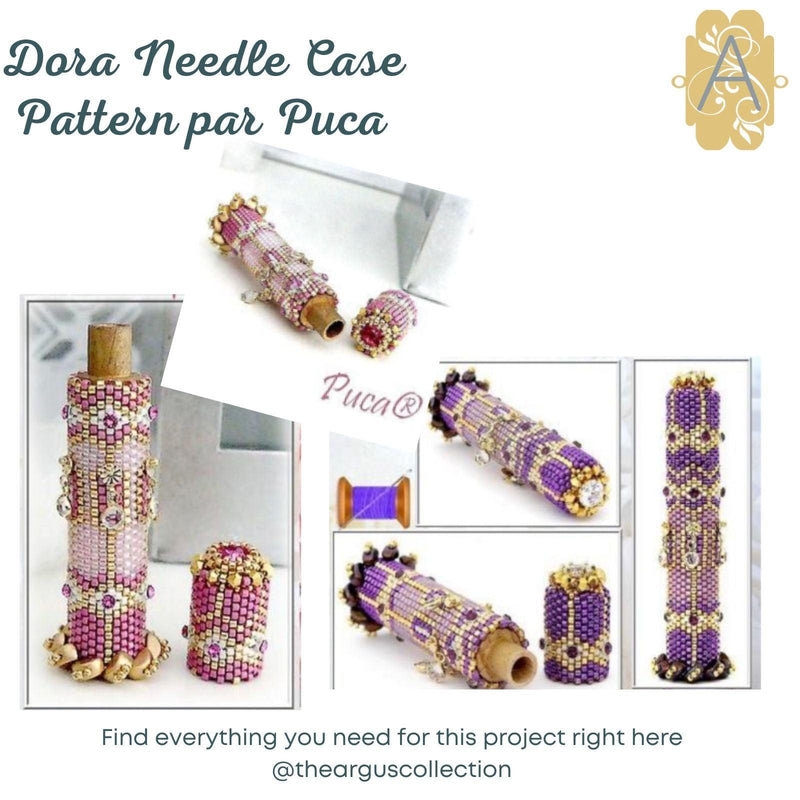 Dora Needle Case Pattern par Puca - The Argus Collection