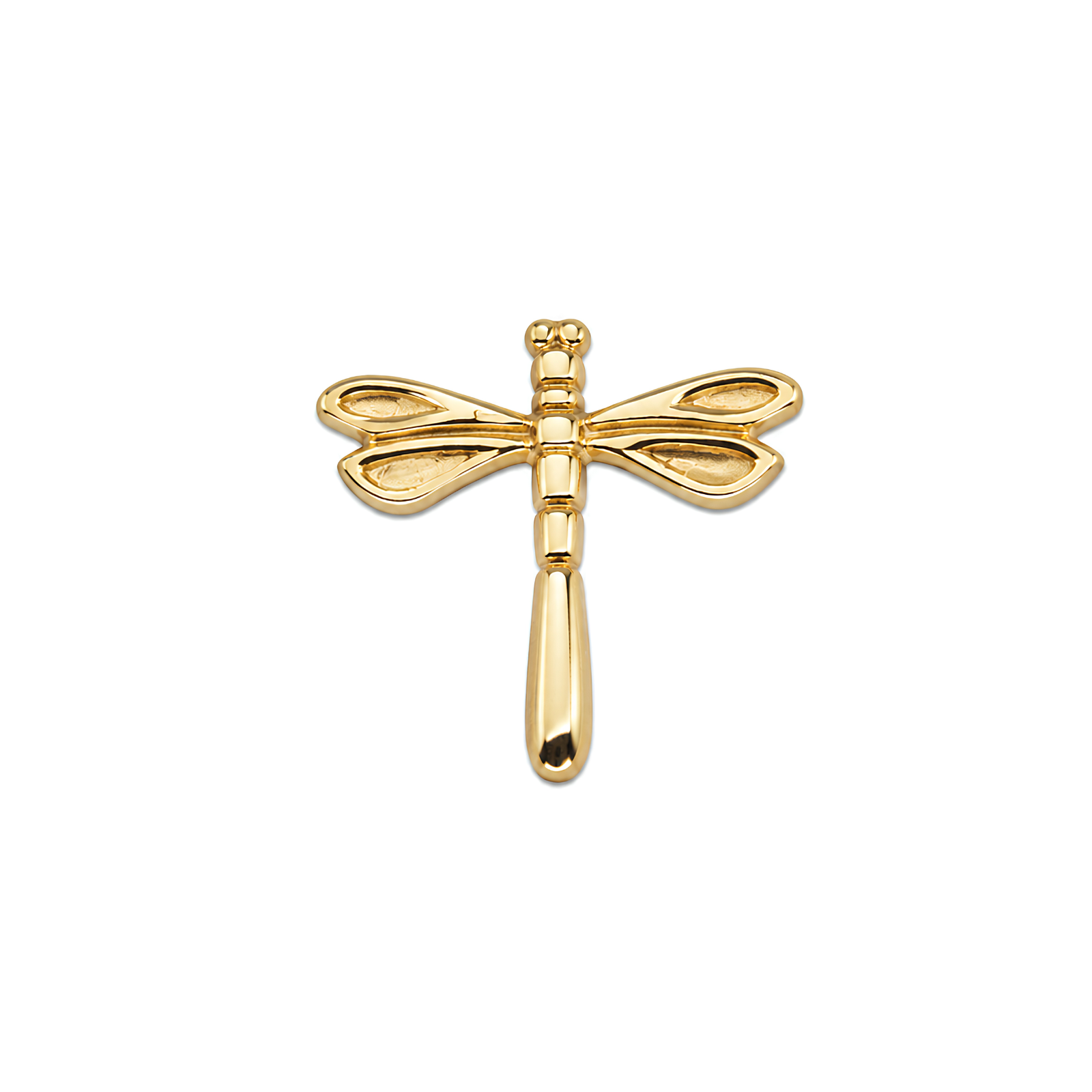 Dragonfly Slider for 1.5mm Round Leather Cord