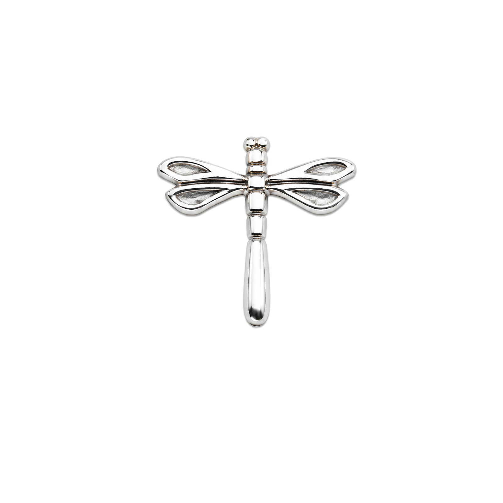Dragonfly Slider for 1.5mm Round Leather Cord