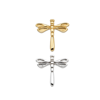 Dragonfly Slider for 1.5mm Round Leather Cord