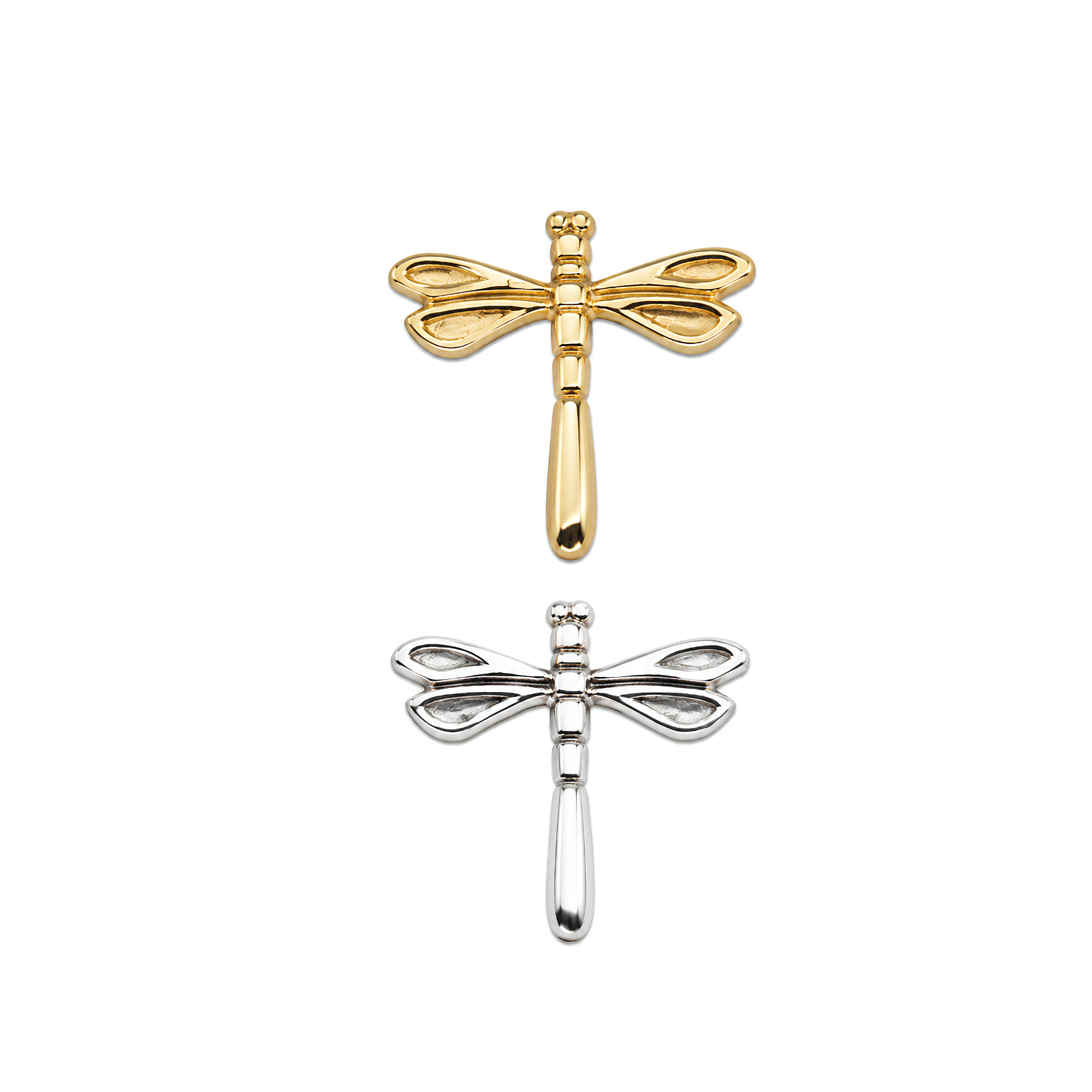 Dragonfly Slider for 1.5mm Round Leather Cord