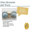 Ellen Bracelet Pattern Par Puca - The Argus Collection