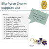 Elly Purse Charms Pattern par Puca - The Argus Collection