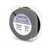 Elonga, Black Multi-Strand Stretch Cord