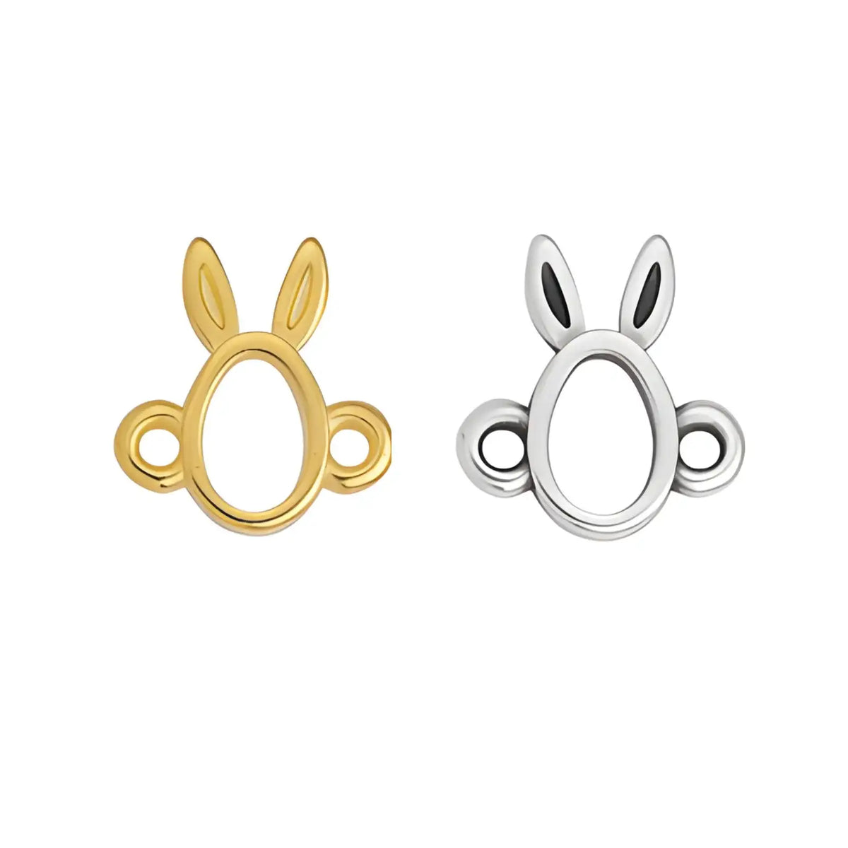 Elysian Bunny Connector 2 Pcs - The Argus Collection