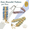 Emie Bracelet Pattern par Puca - The Argus Collection