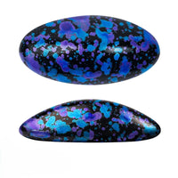 Athos-3 hole Beads par Puca, Enamel, 2 pcs & 10 pcs