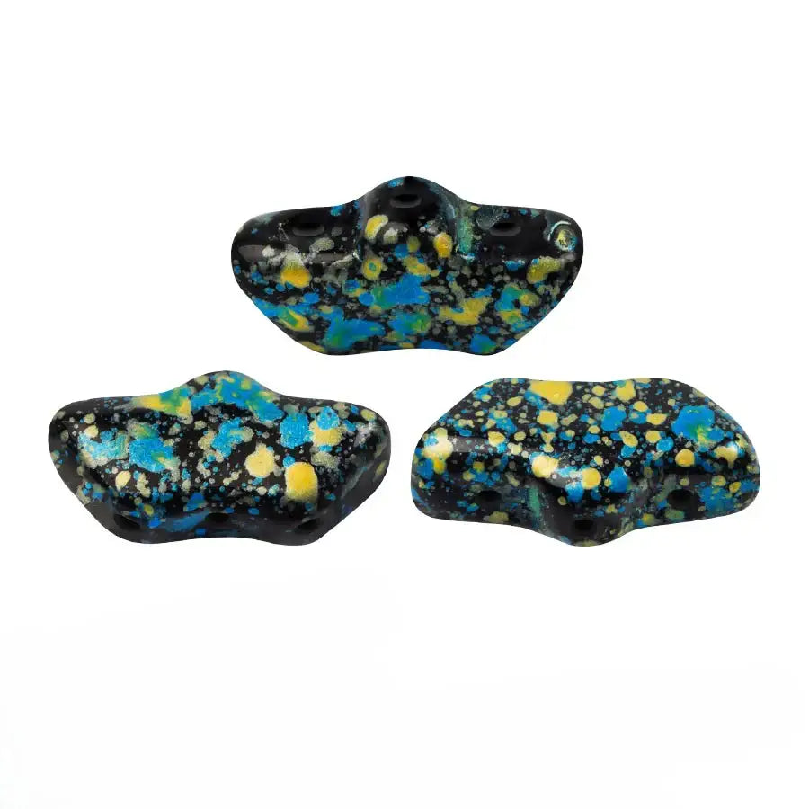 EnamelBlueYellow23980-94606Delos - The Argus Collection