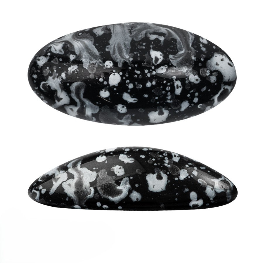 Athos-3 hole Beads par Puca, Enamel, 2 pcs & 10 pcs